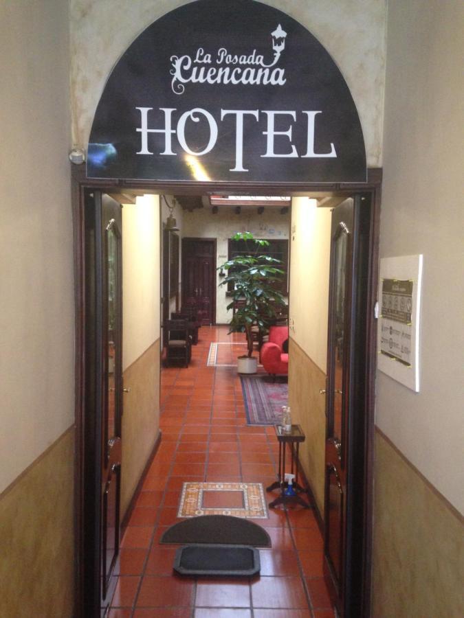La Posada Cuencana Hotel Екстер'єр фото