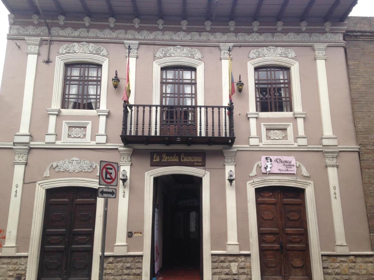 La Posada Cuencana Hotel Екстер'єр фото