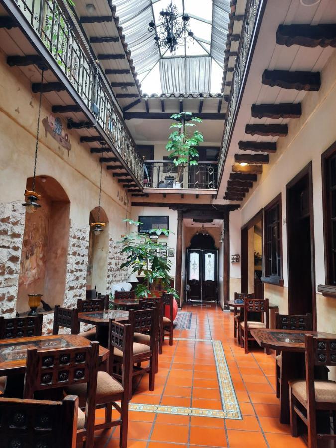 La Posada Cuencana Hotel Екстер'єр фото
