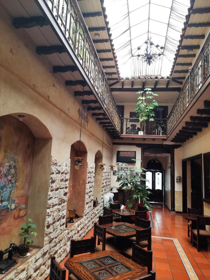 La Posada Cuencana Hotel Екстер'єр фото