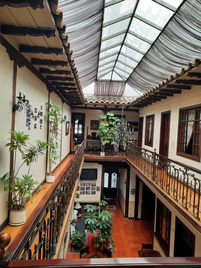 La Posada Cuencana Hotel Екстер'єр фото