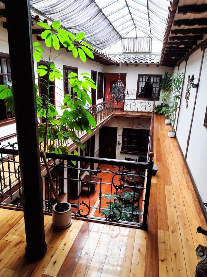 La Posada Cuencana Hotel Екстер'єр фото