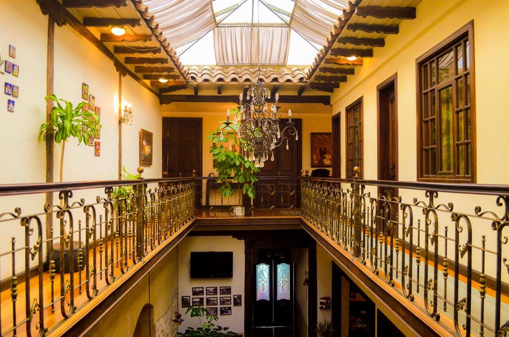 La Posada Cuencana Hotel Екстер'єр фото