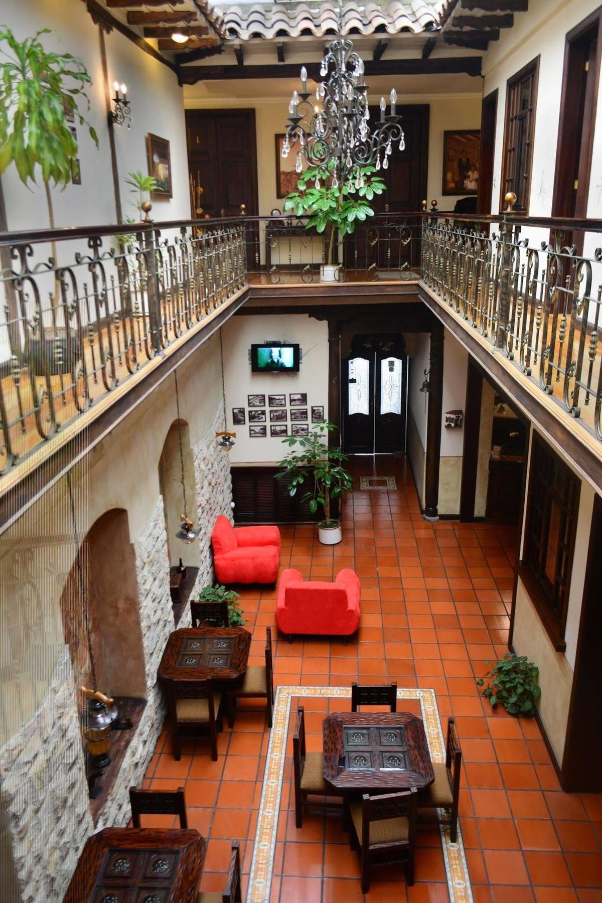La Posada Cuencana Hotel Екстер'єр фото