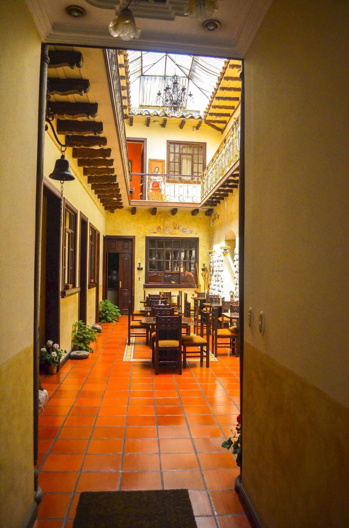 La Posada Cuencana Hotel Екстер'єр фото