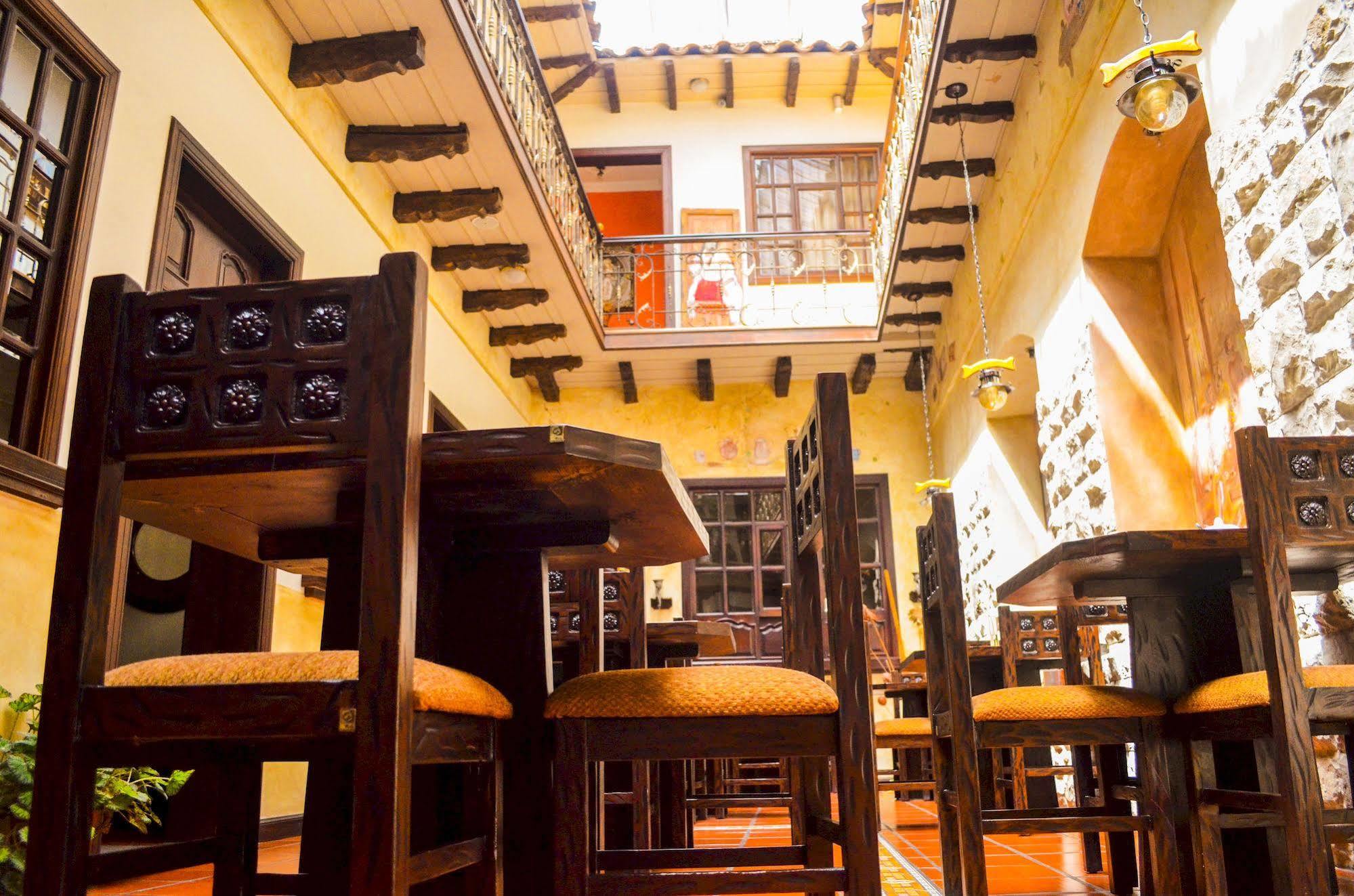 La Posada Cuencana Hotel Екстер'єр фото