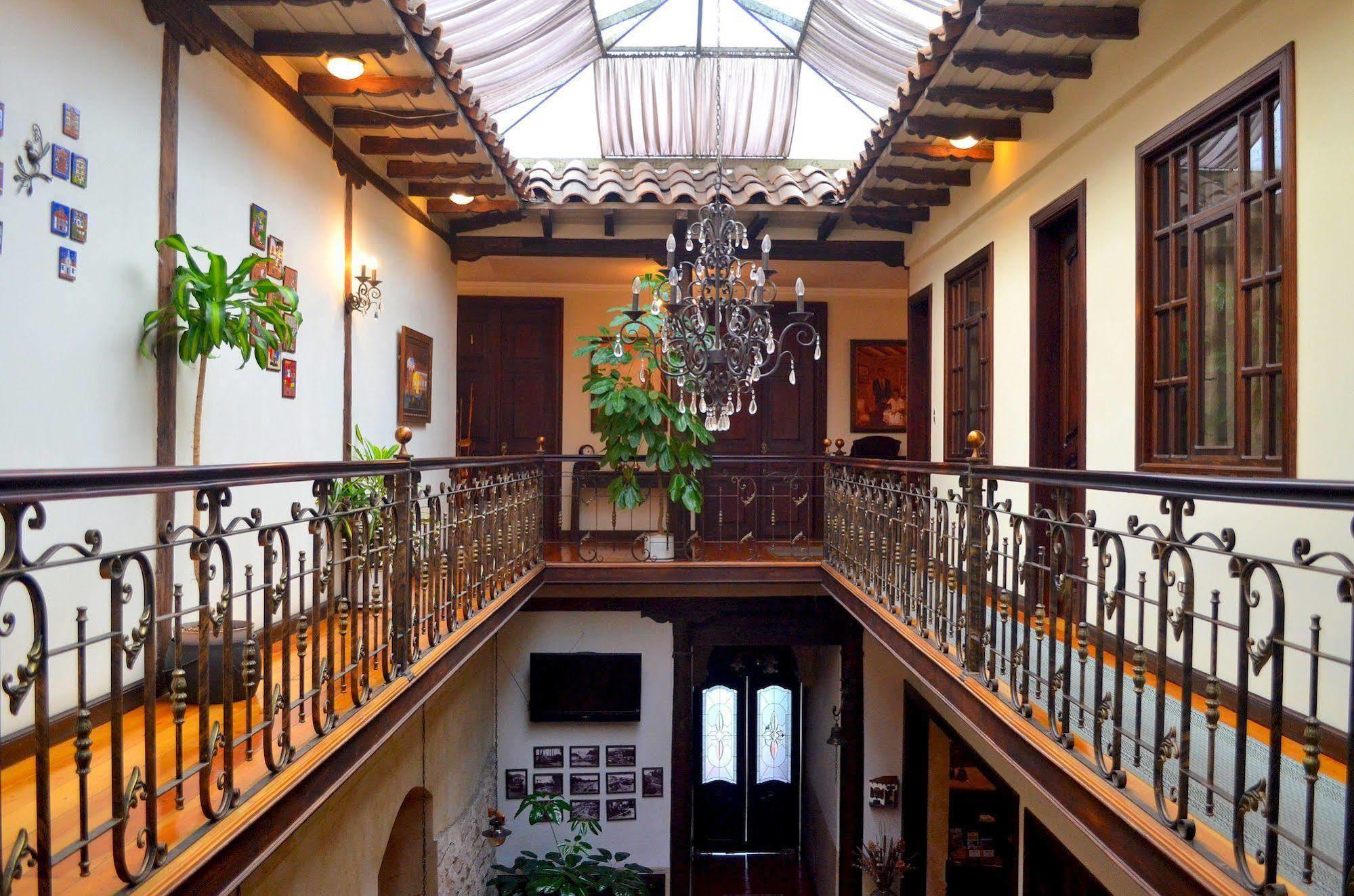 La Posada Cuencana Hotel Екстер'єр фото