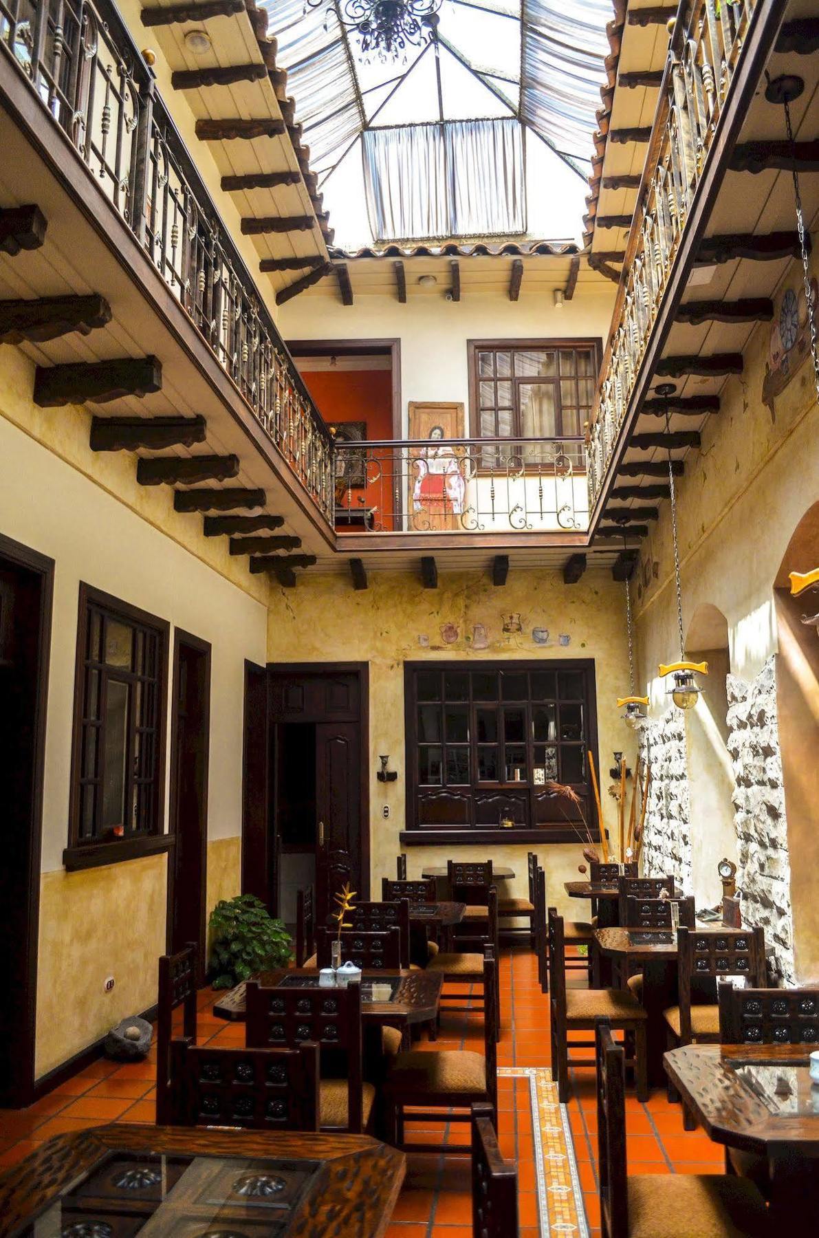 La Posada Cuencana Hotel Екстер'єр фото