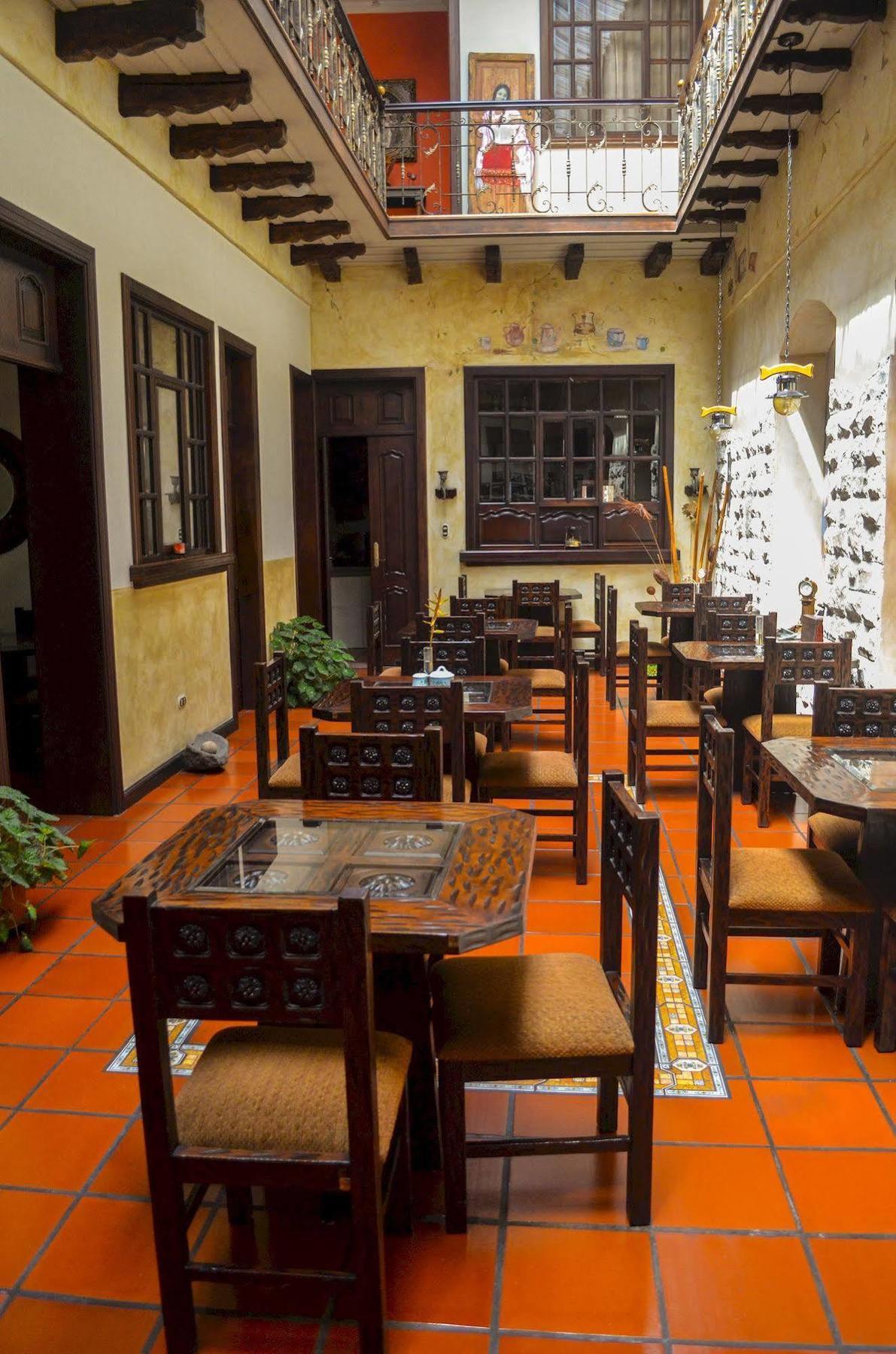 La Posada Cuencana Hotel Екстер'єр фото