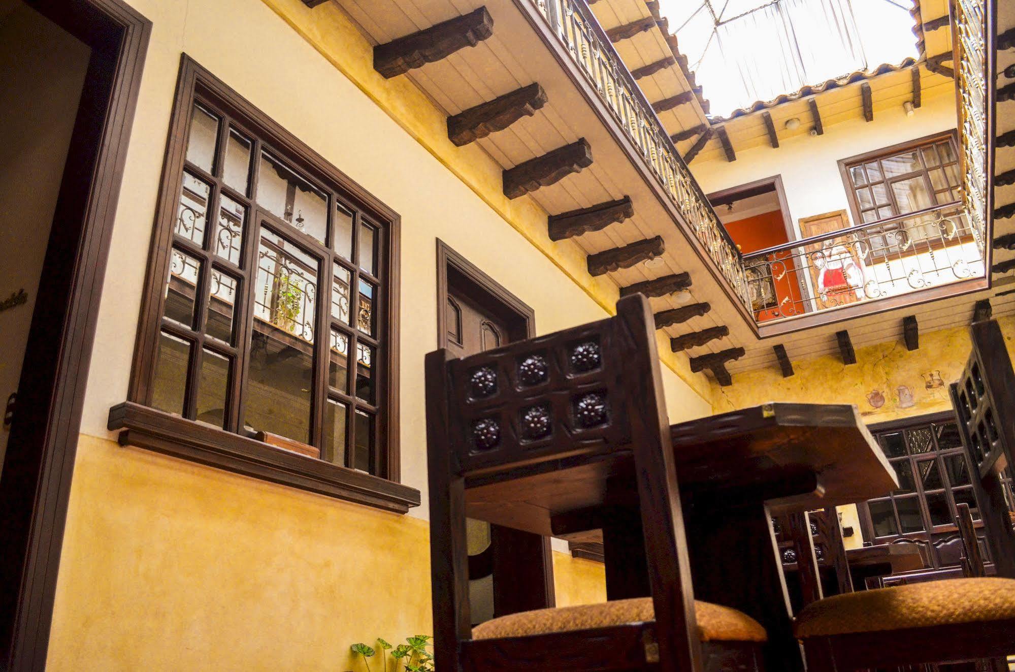 La Posada Cuencana Hotel Екстер'єр фото