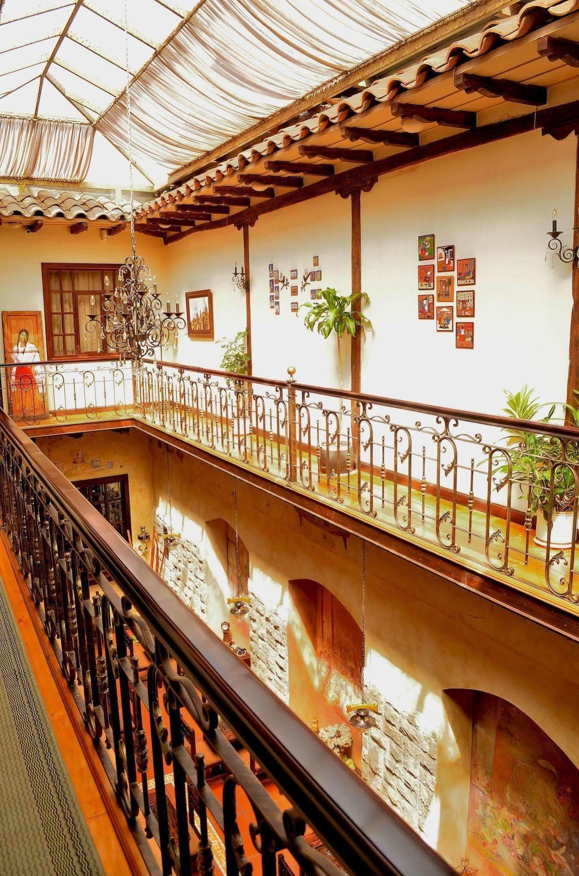 La Posada Cuencana Hotel Екстер'єр фото