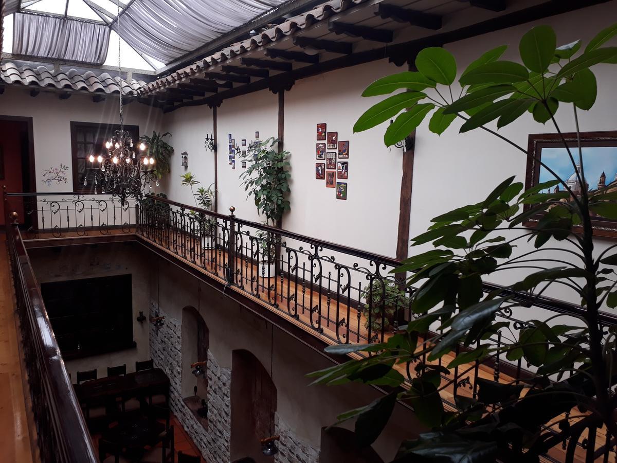 La Posada Cuencana Hotel Екстер'єр фото