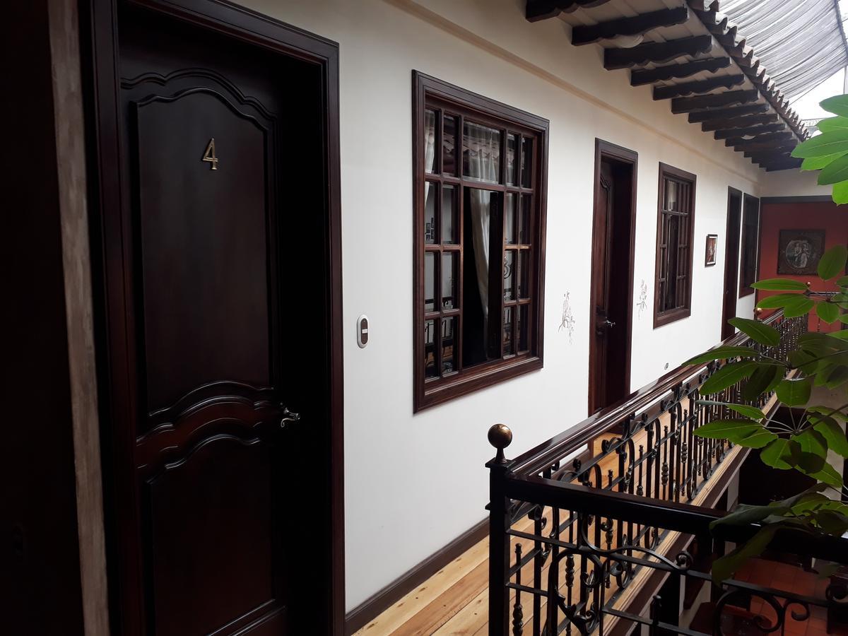 La Posada Cuencana Hotel Екстер'єр фото