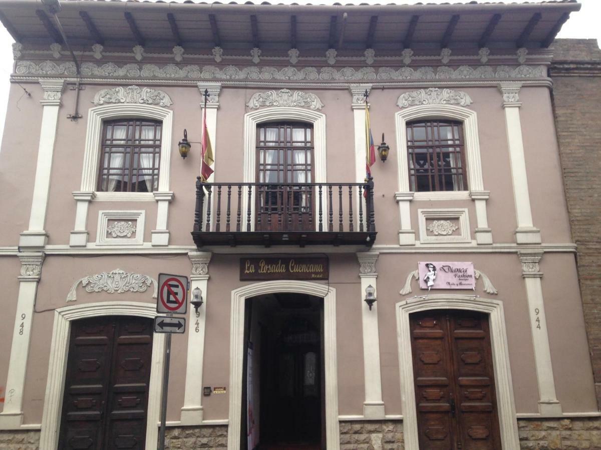La Posada Cuencana Hotel Екстер'єр фото