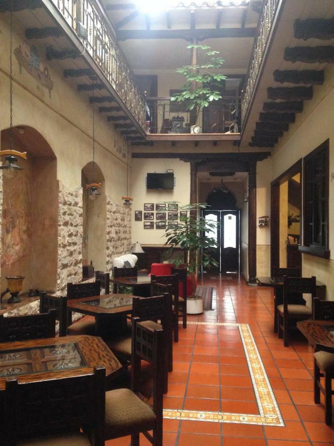 La Posada Cuencana Hotel Екстер'єр фото